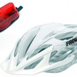 BARGAIN Prowell F59R Vipor Cycle Helmet + Shark Fin Light JUST £25.99 At Amazon - Gratisfaction UK