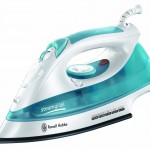 BARGAIN Russell Hobbs 15081 Steamglide Iron In White and Blue JUST £18.65 At Amazon - Gratisfaction UK