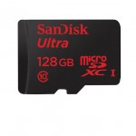 BARGAIN SanDisk 128 GB Class 10 MicroSDXC Ultra UHS-I Adapter JUST £69.98 At Amazon - Gratisfaction UK