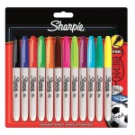 BARGAIN Sharpie Fine Permanent Marker Assorted Colours – Pack of 12 JUST £5.64 At Amazon - Gratisfaction UK