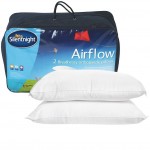 BARGAIN Silentnight Air Flow Pillow Pair JUST £16.38 At Amazon - Gratisfaction UK