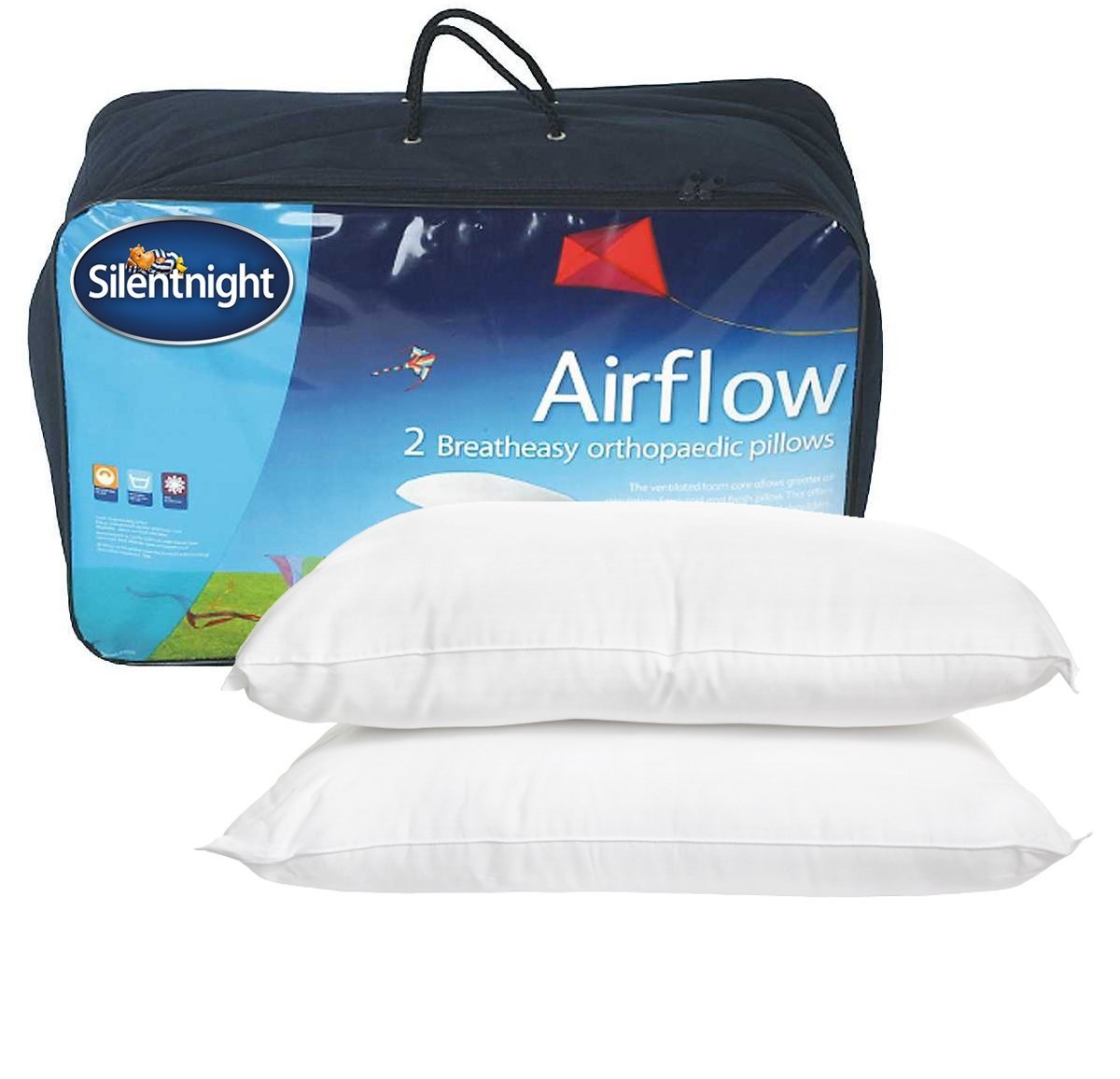 BARGAIN Silentnight Air Flow Pillow Pair JUST £16.38 At Amazon Gratisfaction UK