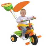 BARGAIN Smart Trike Candy 601-0400 Tricycle 3-in-1 Green / Yellow JUST £27.07 At Amazon - Gratisfaction UK