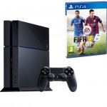 BARGAIN Sony PlayStation 4 Console + Fifa 15 JUST £329 At Amazon - Gratisfaction UK