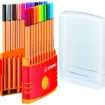 BARGAIN Stabilo point88 Colorparade Desk Set Containing 20 Colours JUST £8.47 At Amazon - Gratisfaction UK