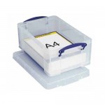 BARGAIN Storage Box Plastic Lightweight Robust Stackable 9 Litre JUST £4 At Amazon - Gratisfaction UK