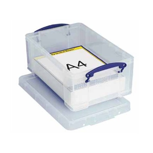 BARGAIN Storage Box Plastic Lightweight Robust Stackable 9 Litre JUST £