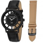 BARGAIN Stuhrling Men’s Skeleton Watch In Choice Of Colour JUST £70 At GROUPON - Gratisfaction UK