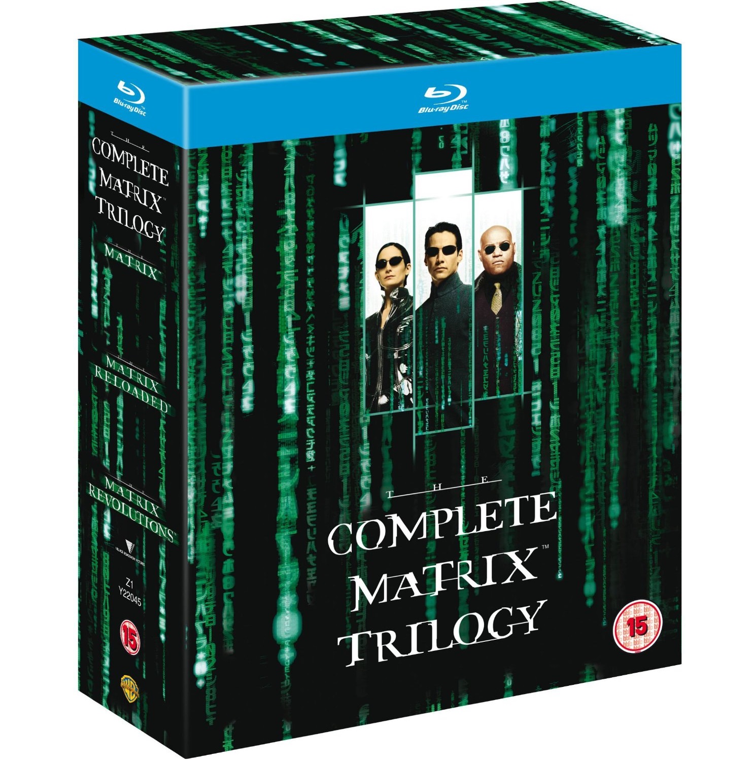 BARGAIN The Complete Matrix Trilogy [Blu-ray] JUST £8.10 At Amazon ...