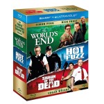 BARGAIN The Three Flavours Cornetto Trilogy [Blu-ray] JUST £11.60 At Amazon - Gratisfaction UK