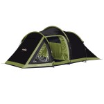 BARGAIN Vango Venture 450 Three Poled Tunnel Tent – Black, 4 Person WAS £150 NOW £63.91 At Amazon - Gratisfaction UK