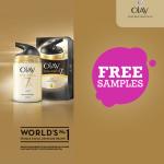 FREE Olay Total Effects 7 in 1 Day Moisturiser Sample - Gratisfaction UK