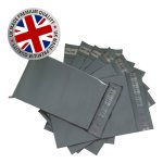 BARGAIN 100 Grey Mailing Postal Bags Premium Quality 6″x 9″ JUST £2.24 At Amazon - Gratisfaction UK