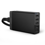 BARGAIN Anker 40W 5-Port Family-Sized Desktop USB Wall Charger JUST £19.99 At Amazon - Gratisfaction UK