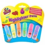 BARGAIN Artbox 6 Scented Mini Highlighter Pens JUST £1.10 At Amazon - Gratisfaction UK