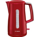 BARGAIN Bosch TWK3A034GB Village Kettle, 1.7 Litre, 3000 Watt, Red JUST £19.95 At Amazon - Gratisfaction UK