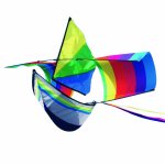 BARGAIN Brookite Rainbow Boat Kite NOW £2.63 At Amazon - Gratisfaction UK