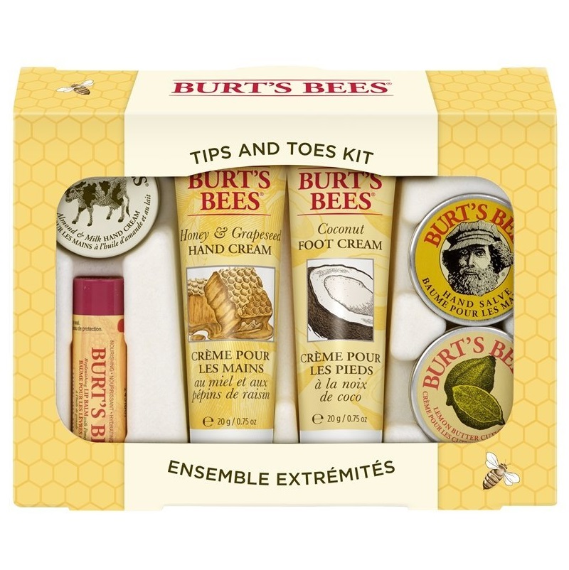 BARGAIN Burt’s Bees Tips and Toes Hands and Feet Kit JUST £7.80 At