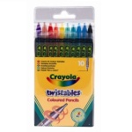 BARGAIN Crayola – Wallet Of 10 Twistable Pencils NOW £1.25 At Amazon - Gratisfaction UK