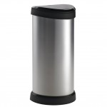 BARGAIN Curver 40 Litre Metal Effect One Touch Deco Bin JUST £28.10 At Amazon - Gratisfaction UK