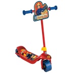 BARGAIN Fireman Sam My First Inline Scooter JUST £9.57 At Amazon - Gratisfaction UK