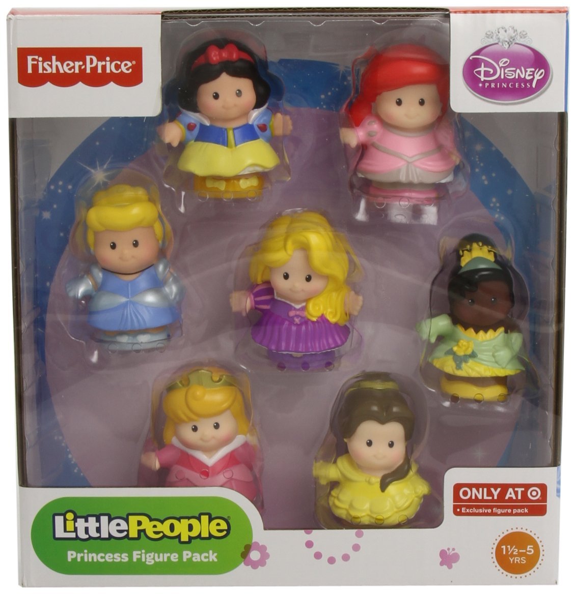BARGAIN Fisher Price Little People Disney Princess Figure Pack JUST 13 