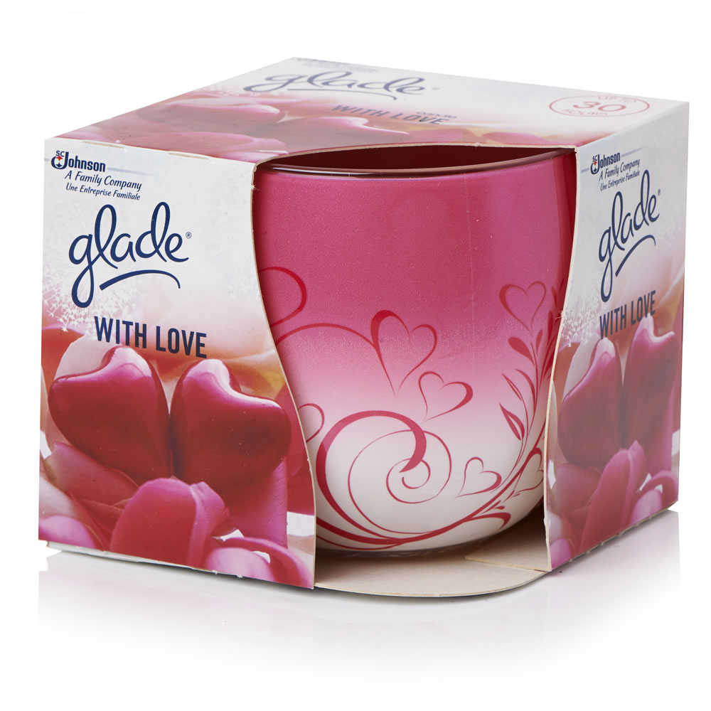 BARGAIN Glade Fragranced Candles NOW £1.75 At Wilko Gratisfaction UK