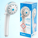 BARGAIN Home Pure Massaging Handheld Shower Head Save 78% JUST £8.99 At GROUPON - Gratisfaction UK