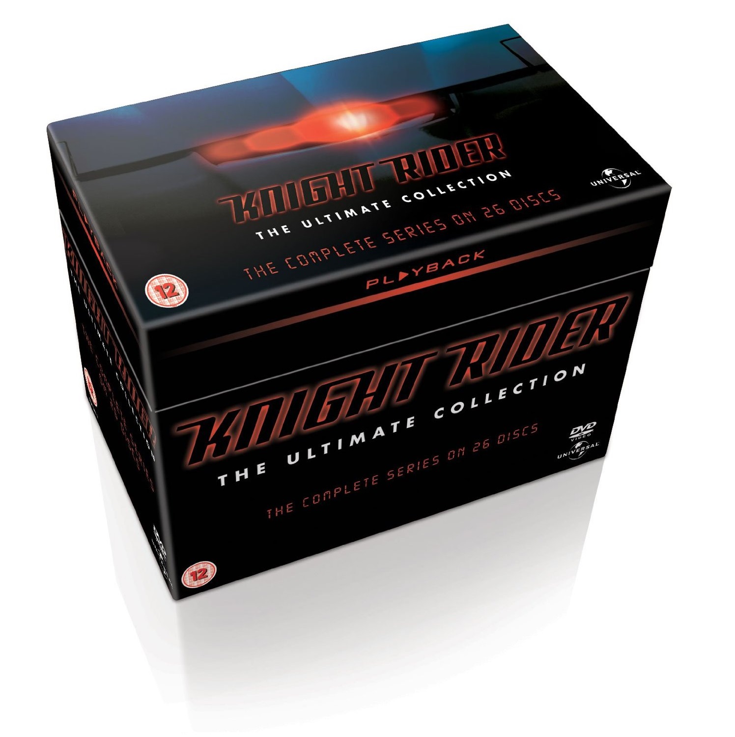 BARGAIN Knight Rider – The Complete Box Set [DVD] NOW £24.30 At Amazon ...