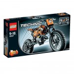 BARGAIN LEGO Technic 42007: Moto Cross Bike JUST £18.77 At Amazon - Gratisfaction UK