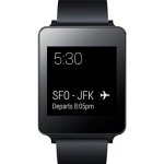 BARGAIN LG G Watch – Black NOW £101.98 At Amazon - Gratisfaction UK