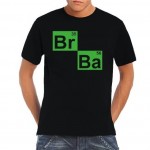 BARGAIN Men’s T-Shirt Breaking Bad BR BA Heisenberg Principle FROM JUST £5.12 At Amazon - Gratisfaction UK