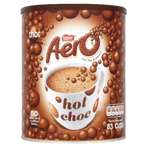 BARGAIN Nestlé Aero Instant Hot Chocolate 2 kg NOW £8.21 At Amazon