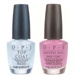 BARGAIN OPI Natural Nail Base and Top Coat 15 ml JUST £8.60 At Amazon - Gratisfaction UK