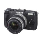 BARGAIN Pentax Q10 Compact System Camera with 5-15mm Lens Kit – Black  JUST £134.99 At Amazon - Gratisfaction UK