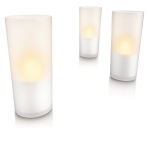 BARGAIN Philips Imageo LED Rechargeable Candle Lights, White NOW £14.99 At Amazon - Gratisfaction UK