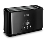 BARGAIN Russell Hobbs Essentials 4-Slice Long Slot Toaster NOW £18.98 At GROUPON - Gratisfaction UK