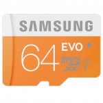 BARGAIN Samsung Memory 64GB Evo MicroSDXC Memory Card JUST £24.90 At Amazon - Gratisfaction UK