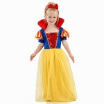 BARGAIN Snow Princess Girls Dress Up Costume Age 2-4 JUST £9.24 At Amazon - Gratisfaction UK