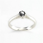 BARGAIN Solitaire Black Diamond Jewellery FROM £29.99 At GROUPON - Gratisfaction UK