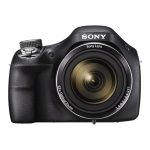 BARGAIN Sony DSCH400 Digital Camera – Black NOW £169.99 At Amazon - Gratisfaction UK