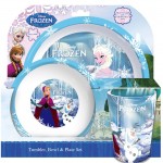 BARGAIN Spearmark 3-Piece Frozen Bowl And Plate Set JUST £6 At Amazon - Gratisfaction UK