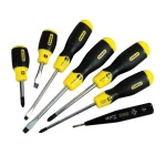 BARGAIN Stanley CUSH GRIP Screw Driver Set NOW £6.21 At Amazon - Gratisfaction UK