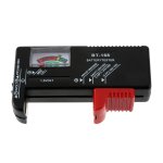 BARGAIN Universal Battery Tester For AA AAA PP3 & Button Cells NOW £1.45 At Amazon - Gratisfaction UK