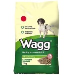 BARGAIN Wagg Complete Worker Beef and Vegetables Dry Mix 17 kg NOW £10 At Amazon - Gratisfaction UK