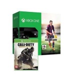 BARGAIN Xbox One Console with FIFA 15 + Call of Duty Advanced Warfare NOW £329.99 At Simply Games - Gratisfaction UK