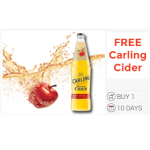 FREE Carling Cider With CheckoutSmart App - Gratisfaction UK