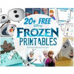 FREE Disney Frozen Printables - Gratisfaction UK