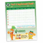 FREE Fruit And Veg Reward Chart - Gratisfaction UK