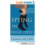 FREE Spying in High Heels Kindle Book Rated 4 Stars - Gratisfaction UK